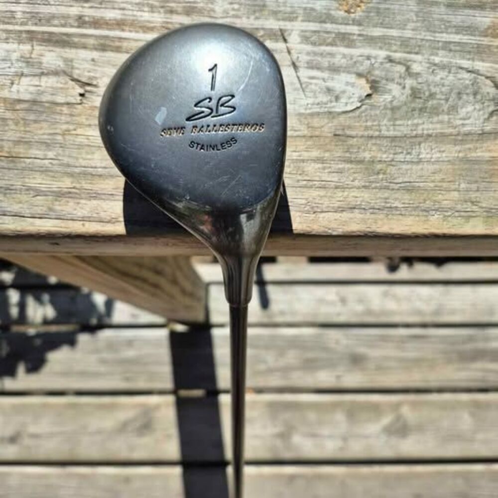 Dunlop Seve Balleseros Driver - Graphite ClassicLite Shaft - 45.5"